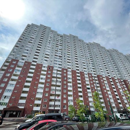Квартира В Новому Будинку Киев Екстериор снимка